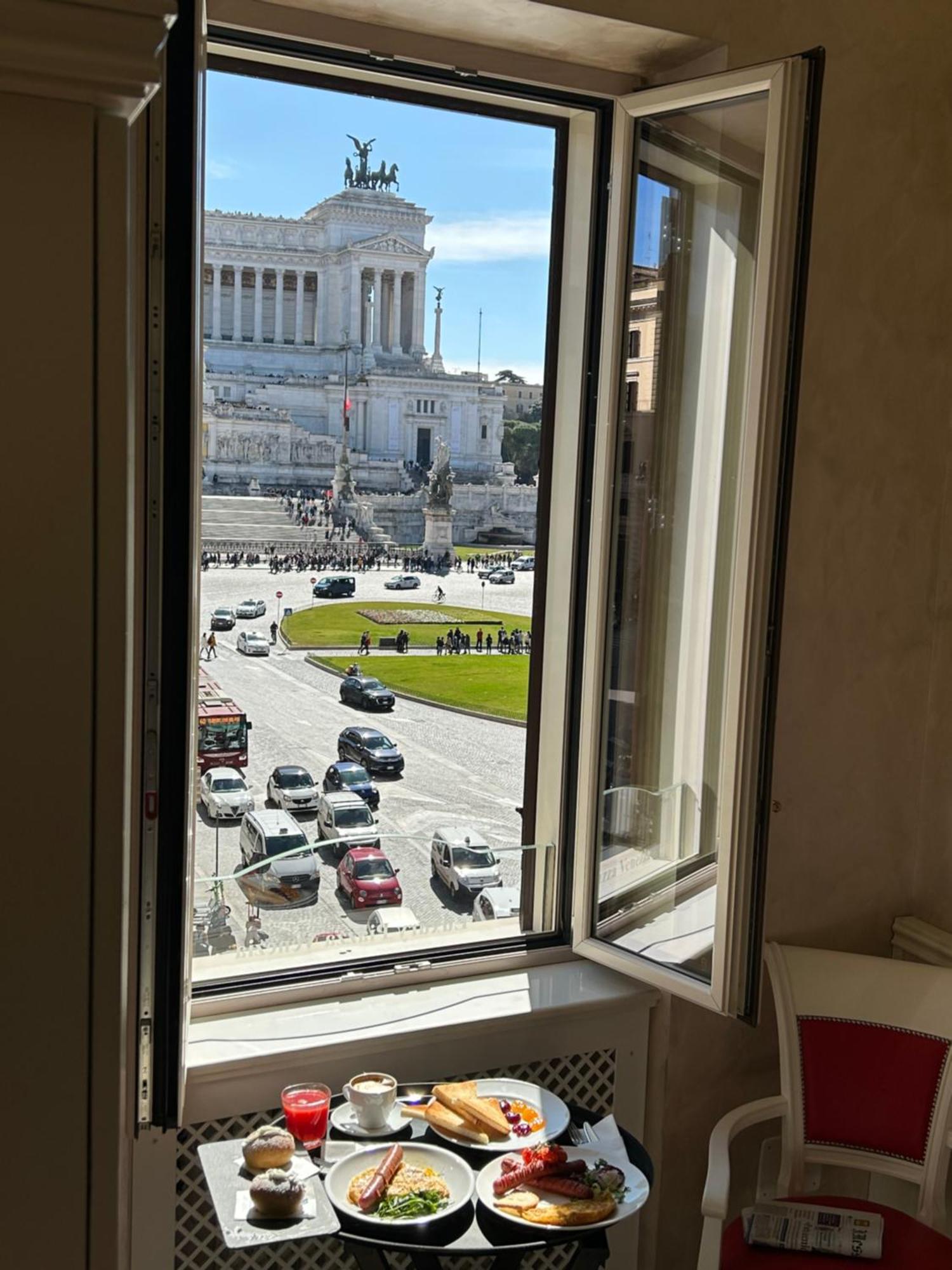 Piazza Venezia Luxury Suite Roma Ngoại thất bức ảnh