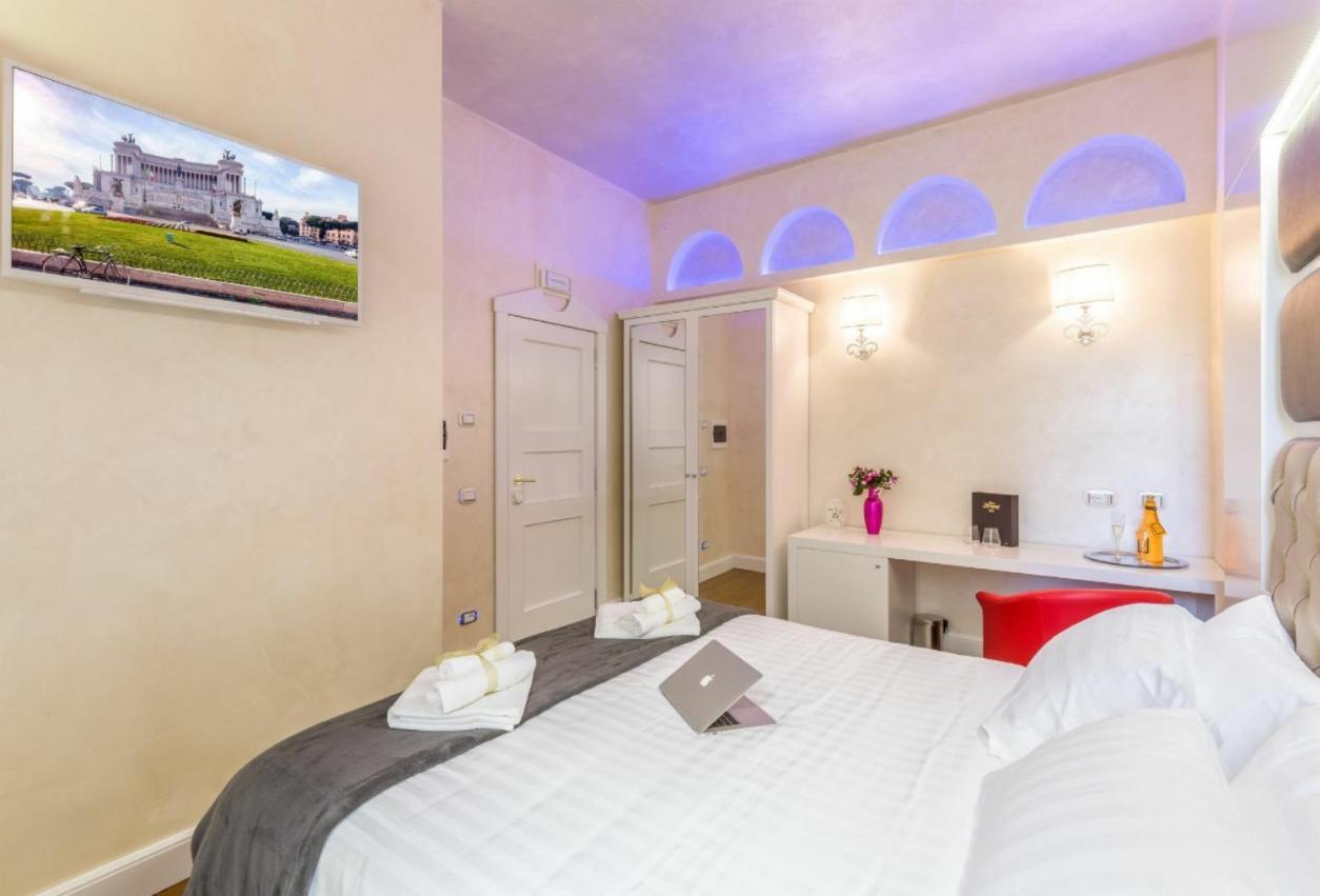 Piazza Venezia Luxury Suite Roma Ngoại thất bức ảnh
