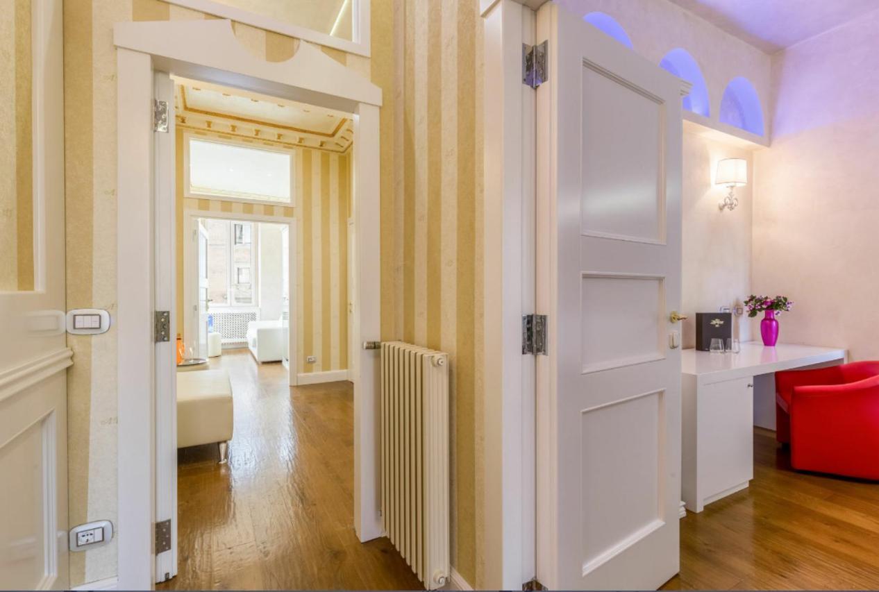 Piazza Venezia Luxury Suite Roma Ngoại thất bức ảnh